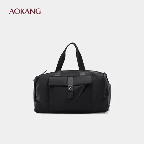 奥康 男士手提旅行包2026新品大容量防水健身包出差行李包图片