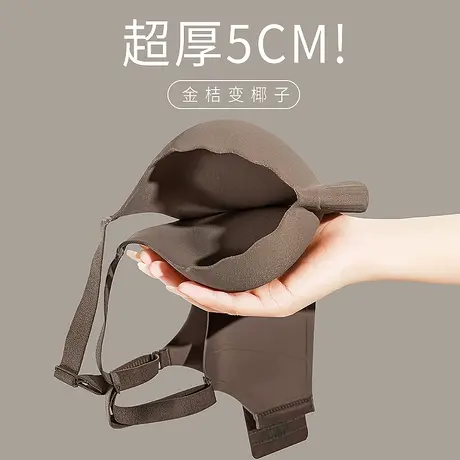 无痕内衣女聚拢小胸显大加厚5cm文胸平胸专用aa杯新款收副乳胸罩商品大图