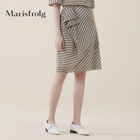 【奥莱清仓保暖季特价 】玛丝菲尔半身裙图片