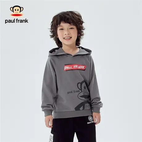 大嘴猴童装儿童春秋卫衣连帽男童2023新款中大童洋气上衣运动帽衫图片