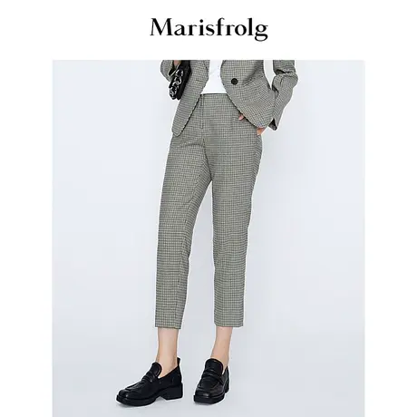 【奥莱清仓保暖季特价 】玛丝菲尔正装裤商品大图