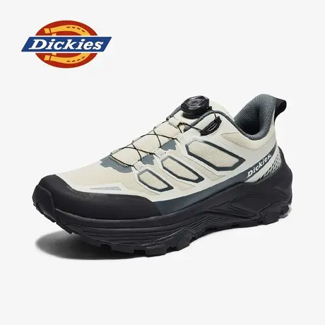 Dickies男鞋2025春季新款运动鞋旋钮扣老爹鞋时尚百搭户外跑步鞋商品大图