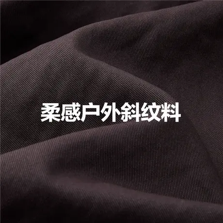 佐丹奴裤子女装工装打褶松紧腰梭织阔腿长裤 18414614商品大图