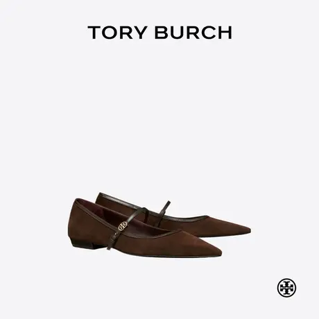 TORY BURCH 汤丽柏琦 双 T LOGO 搭扣式玛丽珍鞋单鞋女鞋 178224商品大图