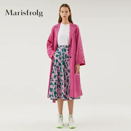 【奥莱清仓 】玛丝菲尔风衣图片