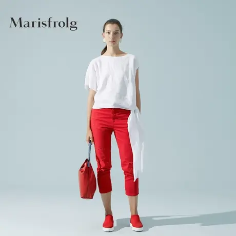 【奥莱清仓双十一狂欢日特价1128元 】玛丝菲尔 休闲裤商品大图