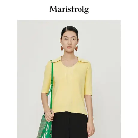 【奥莱清仓保暖季特价 】玛丝菲尔毛衣商品大图