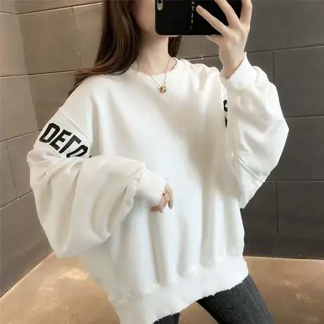 卫衣2023年新款女装韩版秋冬季秋款秋装宽松女士加厚上衣外套爆款图片