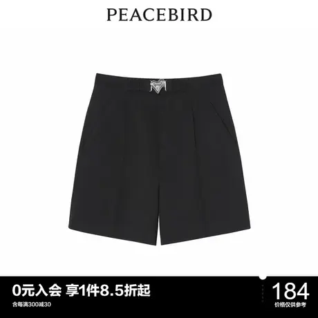 太平鸟时尚年新款时尚短裤A4GCC2301图片