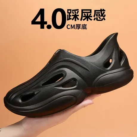 雨鞋男款2023新款厨房防滑胶鞋户外溯溪涉水鞋钓鱼水鞋防水鞋男士商品大图