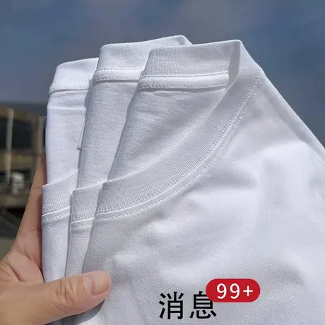 秀洛消息99+ 夏季新款短袖T恤商品大图