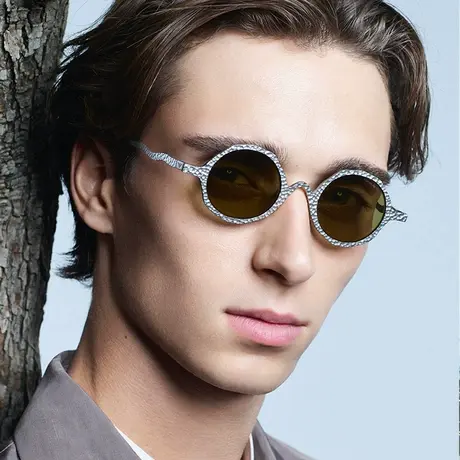 EMPORIO ARMANI【2025春夏新品】太阳镜男款墨镜圆形眼镜0EA2166图片