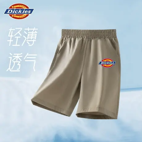 Dickies童装男童裤子儿童夏季速干运动五分裤男孩夏款轻薄短裤夏A图片