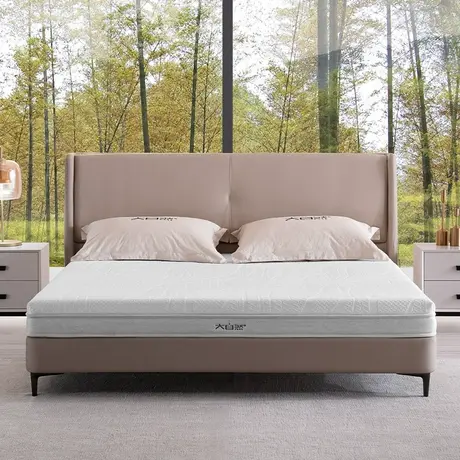 【达人】大自然E10多睡感可定制床垫乳胶山棕护脊家用软硬多用商品大图