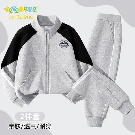 班尼路童装YBB系列男童套装秋季儿童运动上衣外套春秋款男孩衣服商品大图