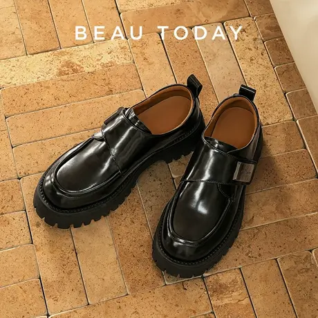 【佳雪佳敏】BeauToday魔术贴乐福鞋商品大图