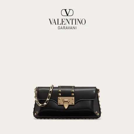 【季末优惠】华伦天奴VALENTINO女士 ROCKSTUD 小牛皮手袋图片