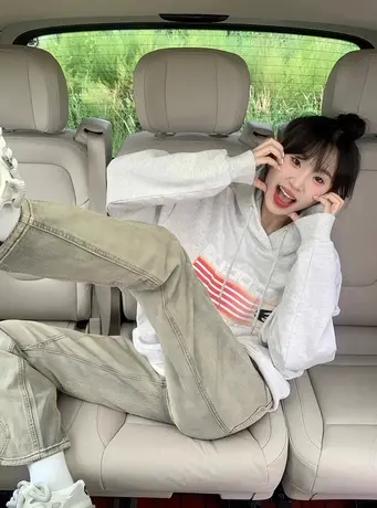 美式复古连帽卫衣女潮牌春秋薄款oversize慵懒风港味chic宽松外套图片