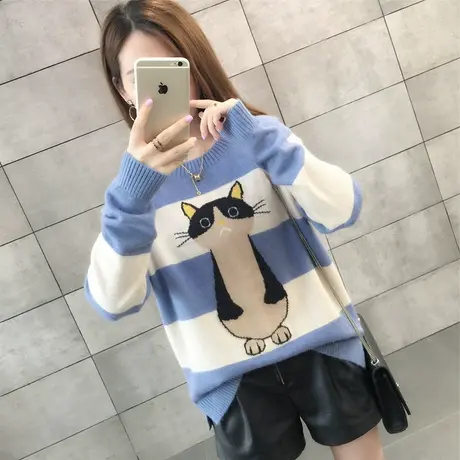 毛衣女装2023年新款秋冬季女士秋款秋装宽松外穿上衣服打底衫洋气图片