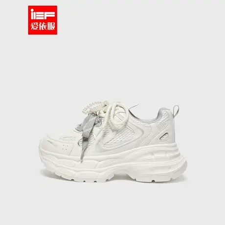 IEF/爱依服老爹鞋2025夏季新款韩版时尚小众设计感低帮休闲运动鞋商品大图