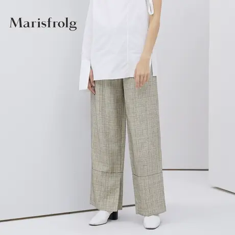 【奥莱清仓保暖季特价 】玛丝菲尔 休闲裤商品大图