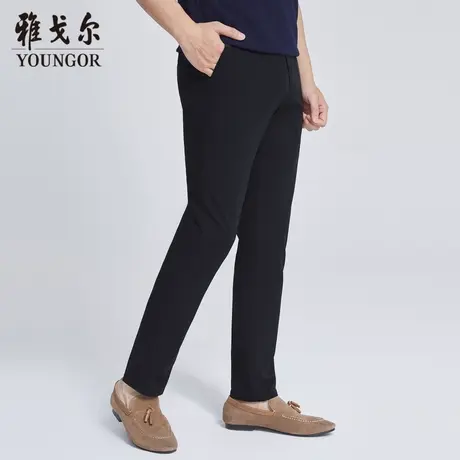雅戈尔奥莱 商场同款男士长裤秋季新款官方商务休闲长裤男商品大图