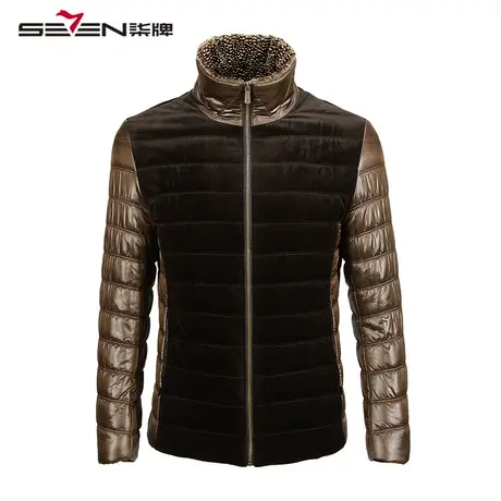 棉服男装清仓男士秋冬季立领时尚休闲修身保暖棉衣外套男上装图片