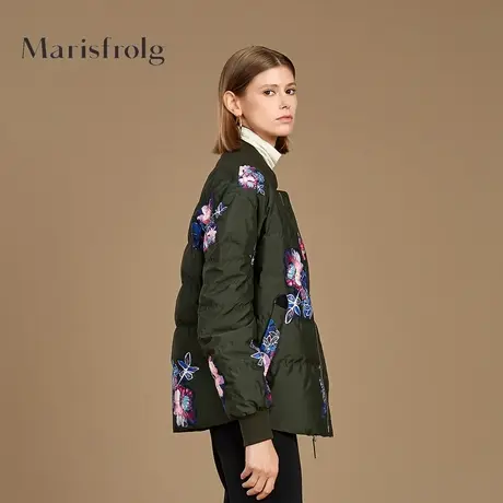 【奥莱限时秒杀1286元】玛丝菲尔羽绒服商品大图