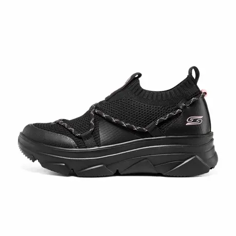 Skechers斯凯奇春夏季新款女鞋厚底增高休闲鞋百搭运动鞋117310商品大图