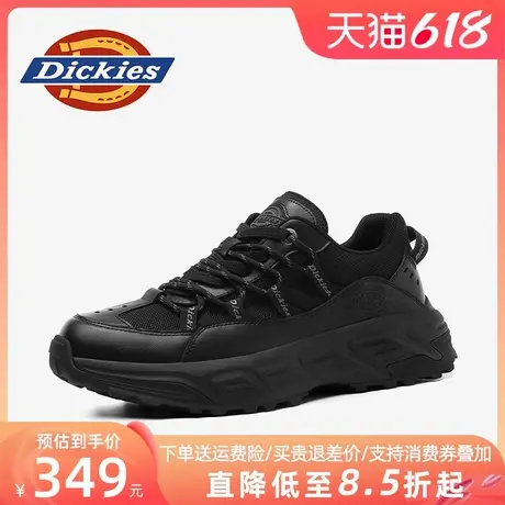 Dickies老爹鞋男款2025新款男鞋夏季透气厚底鞋子男士休闲运动鞋商品大图