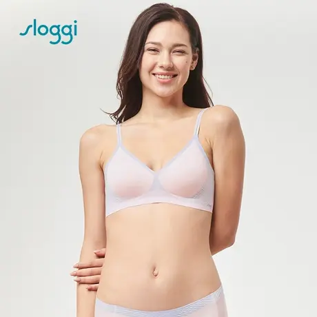 直播专享黛安芬旗下sloggi体贴系列无痕内衣女软支撑文胸11-1902商品大图