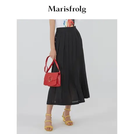 【奥莱清仓保暖季特价 】玛丝菲尔半身裙图片