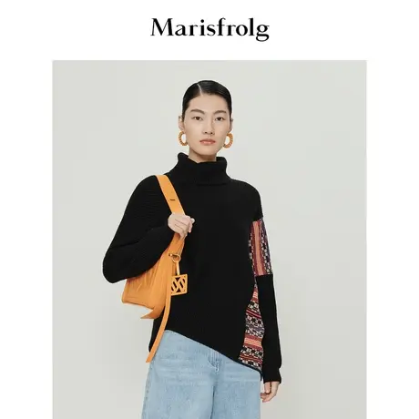 【奥莱清仓保暖季特价 】玛丝菲尔毛针织衫商品大图