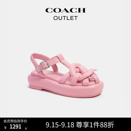 COACH/蔻驰奥莱女士PENNEY凉鞋商品大图