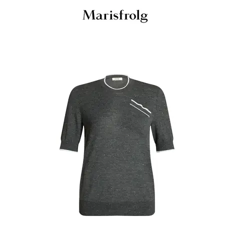 【奥莱清仓保暖季特价 】玛丝菲尔毛针织衫商品大图