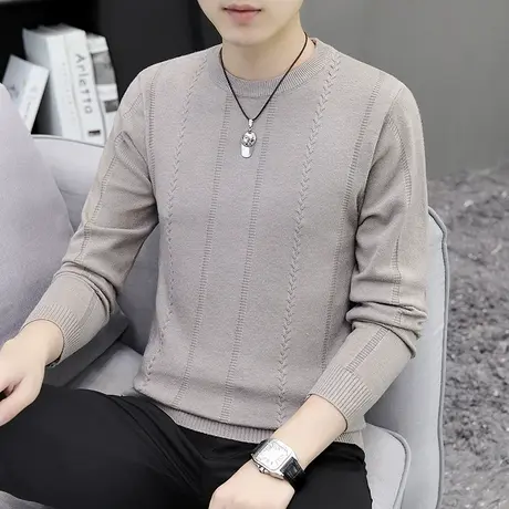 长袖t恤男2023春秋季新款潮流薄款内搭打底衫潮牌ins秋衣秋装上衣商品大图