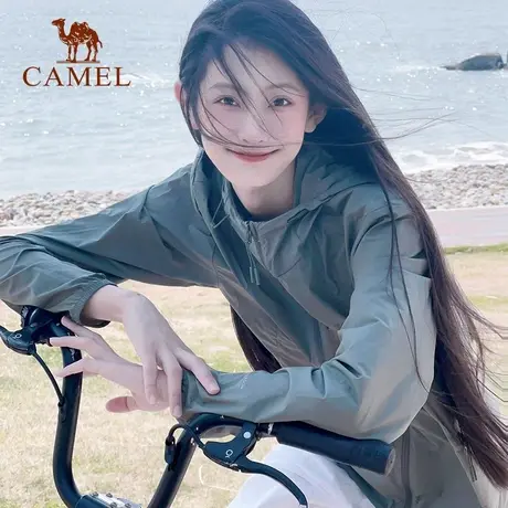 【非达人勿拍 好物体验专享】Camel骆驼女夏薄新款防紫外线防晒衣商品大图