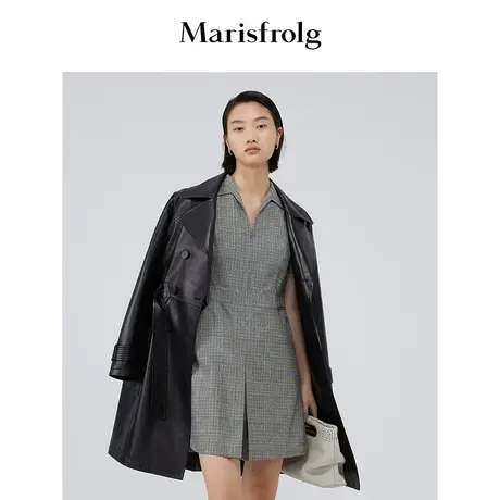 【奥莱清仓保暖季特价 】玛丝菲尔皮衣图片