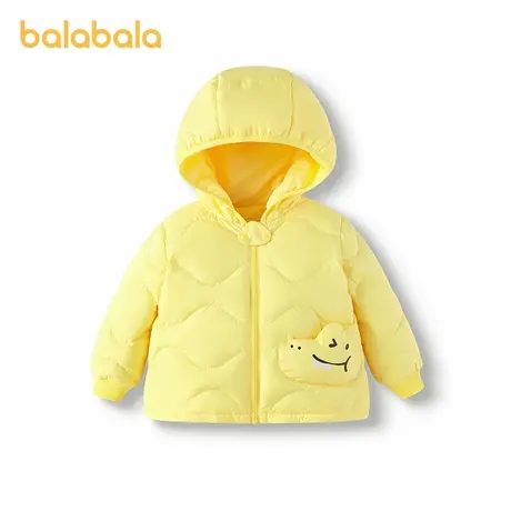 巴拉巴拉balaOne儿童羽绒服女童男童2025年冬季宝宝可爱保暖外套商品大图