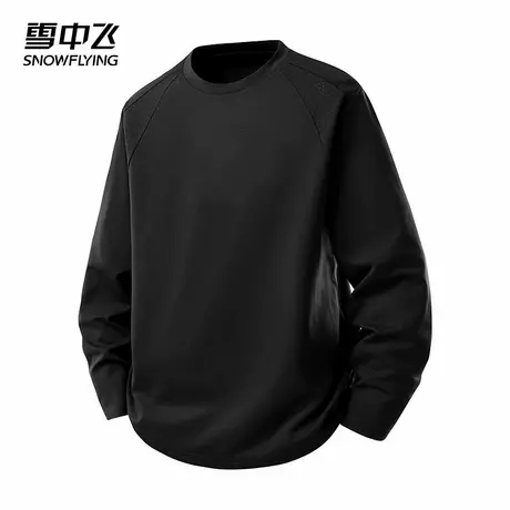 SNOW FLYING/雪中飞2025年秋季新款休闲百搭时尚户外男女款卫衣商品大图