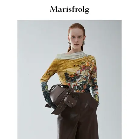 【奥莱清仓保暖季特价 】玛丝菲尔T恤商品大图