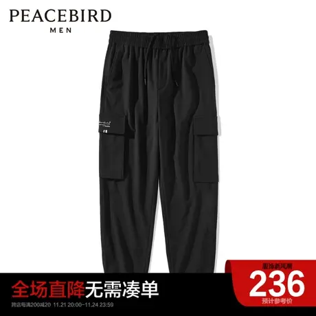 太平鸟男装奥莱 工装休闲裤男商品大图