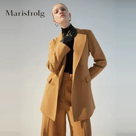 【奥莱清仓保暖季特价 】玛丝菲尔西装商品大图