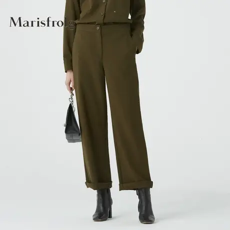 【奥莱清仓保暖季特价 】玛丝菲尔 休闲裤图片