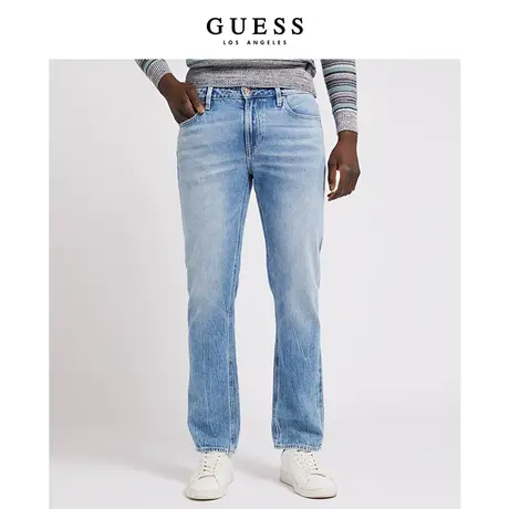 GUESS男士倒三角LOGO牛仔裤-M2GAN2D4K73商品大图