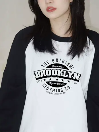 欧货大码女装洋气内搭打底衫2023早秋2023早秋新款纯棉长袖t恤女商品大图