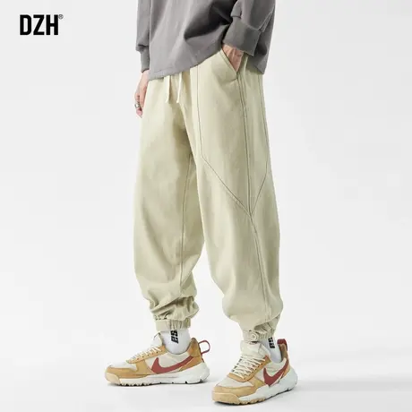 男士秋季休闲裤男款潮流束脚裤子男裤春秋款长裤2024年新款潮牌男商品大图