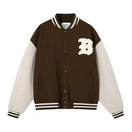 Lilbetter棉衣男外套冬季上衣宽松百搭外套加厚保暖棉服男款冬装商品大图