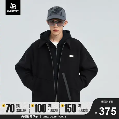 Lilbetter棉服男士2023新款秋冬棉袄休闲衣服高级感宽松棉衣外套商品大图