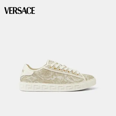 【春夏新品】VERSACE/范思哲 男士Barocco Greca运动鞋图片